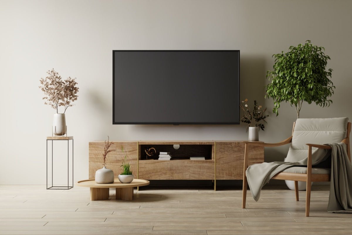 Qual è l'altezza ideale di un mobile tv e dov’è meglio posizionarlo? - MondoViro