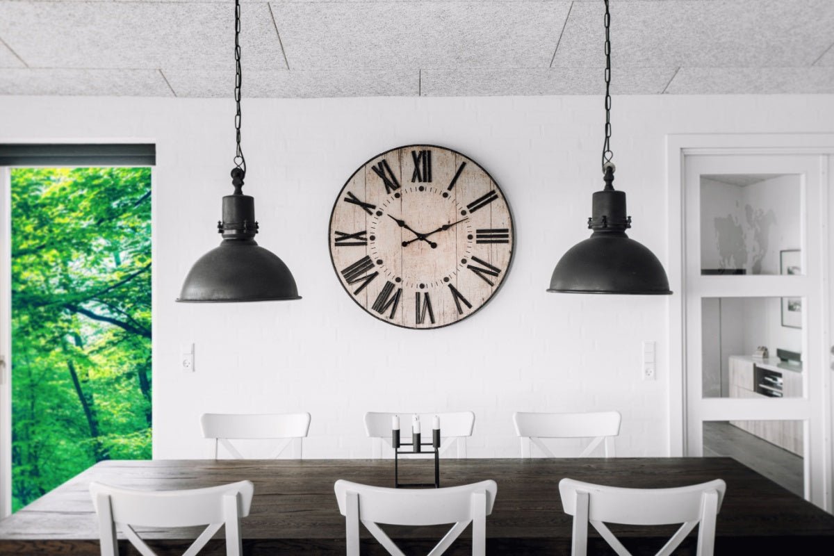 Arredamento e stile: ecco dove mettere l'orologio da parete - MondoViro