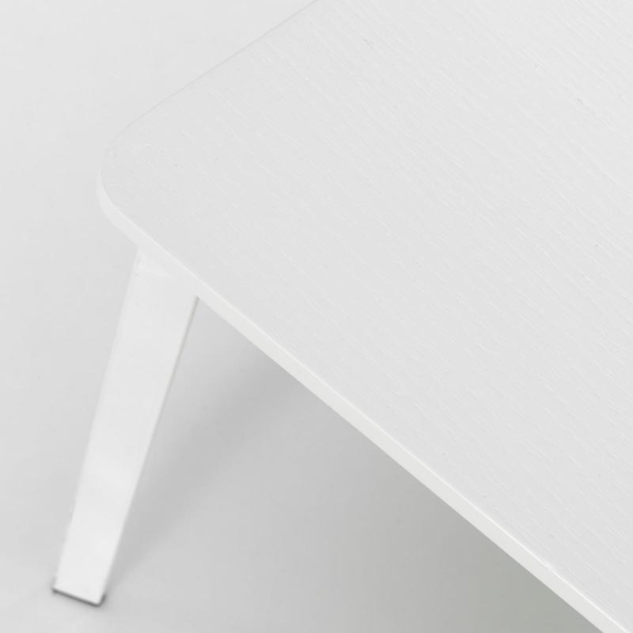 Set di sedie moderne in legno laccato "Ade" da pranzo struttura in metallo cm 51,5x51 82h