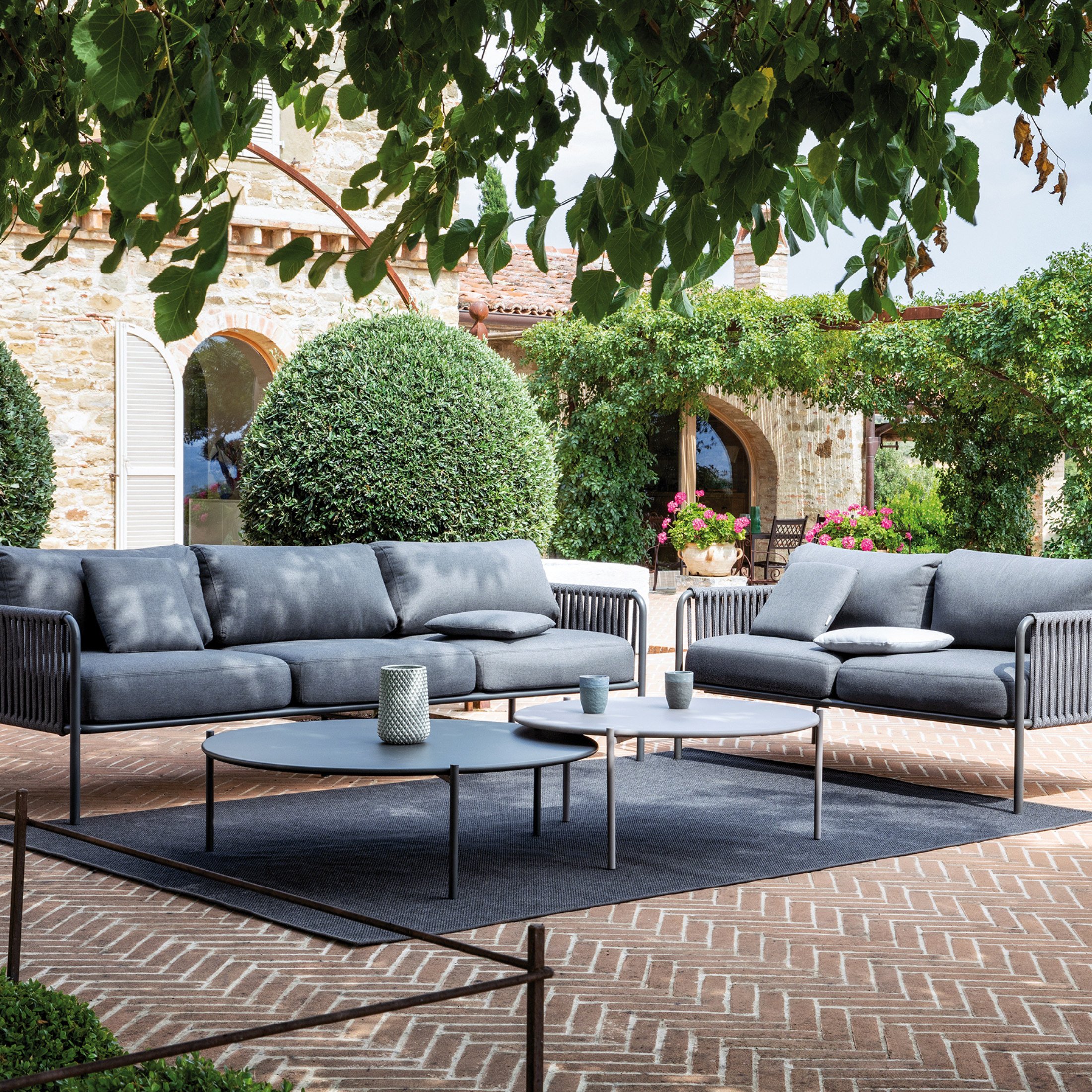 Tappeto da giardino in fibre di poliestere "TapCam" zerbino maxi