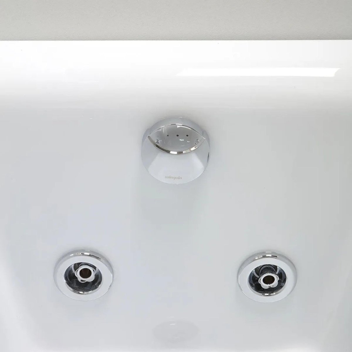 Vasca da bagno idromassaggio ad angolo "Agata" in acrilico cm 170x75 56h - MondoViro