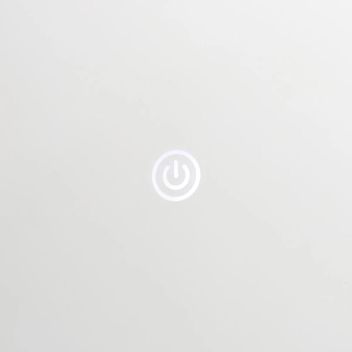 Specchio a led da parete "Mosaic" touch con inserti satinati e colorati - MondoViro