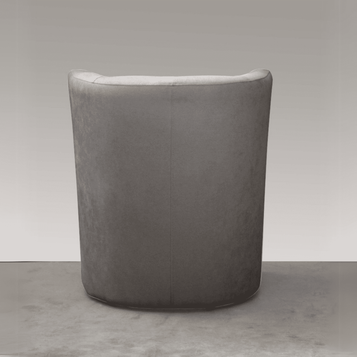 Poltrona in tessuto moderna "Belize" con struttura in legno cm 63,5x62,5 76h - MondoViro