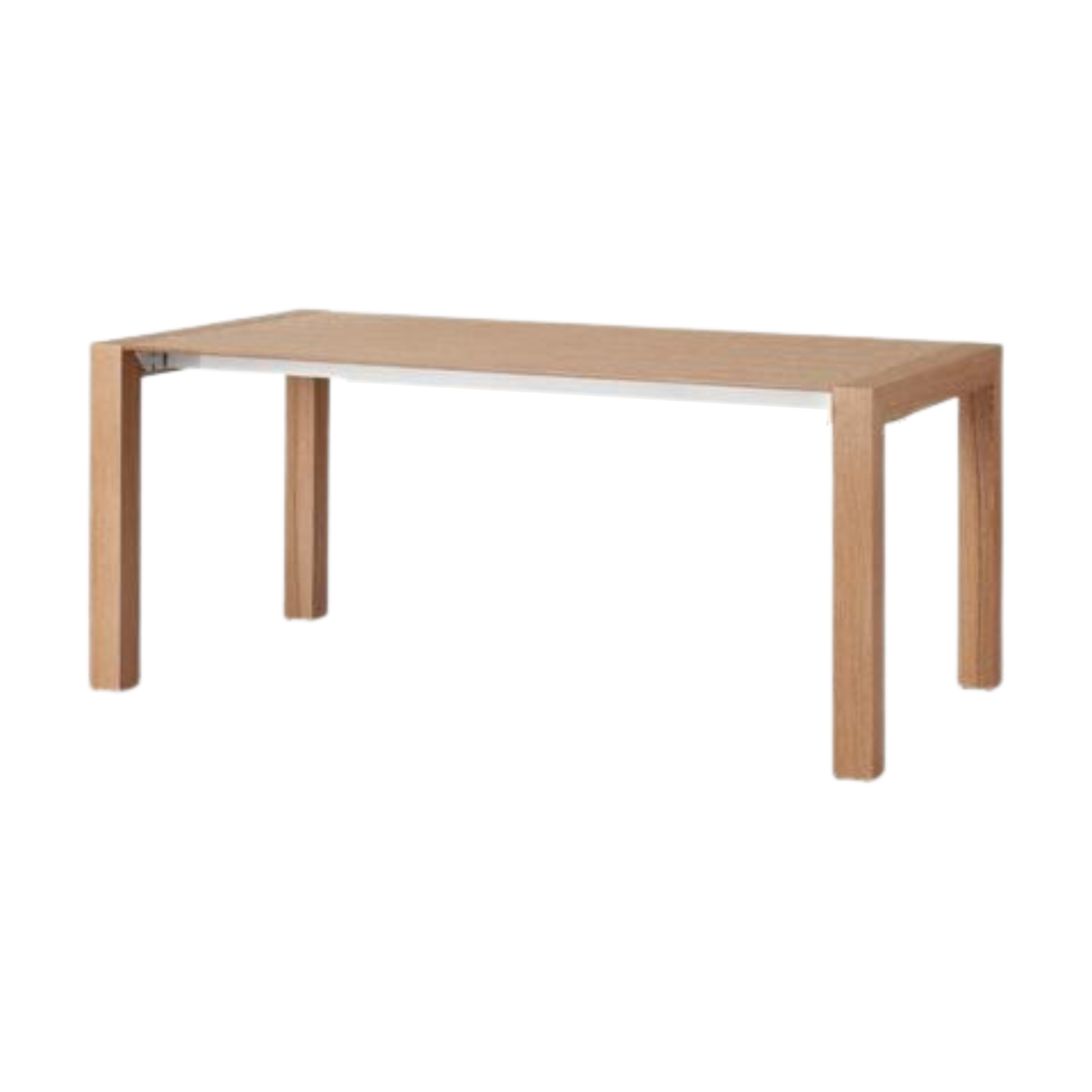 Tavolo allungabile in legno da pranzo "Snooker" 12 posti cm 174/264x90 76h