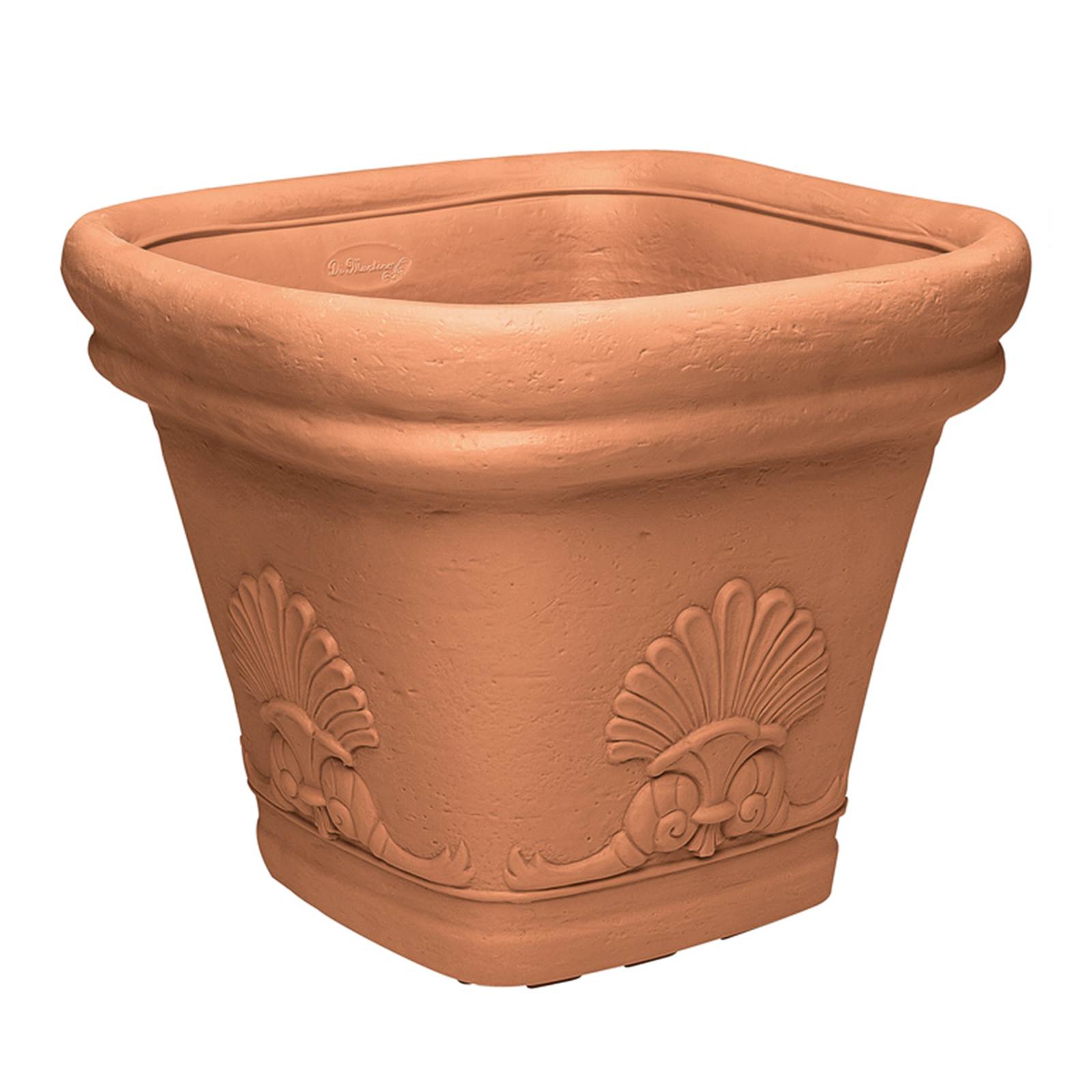 Sottovaso per fioriera in resina Flora impruneta per esterno