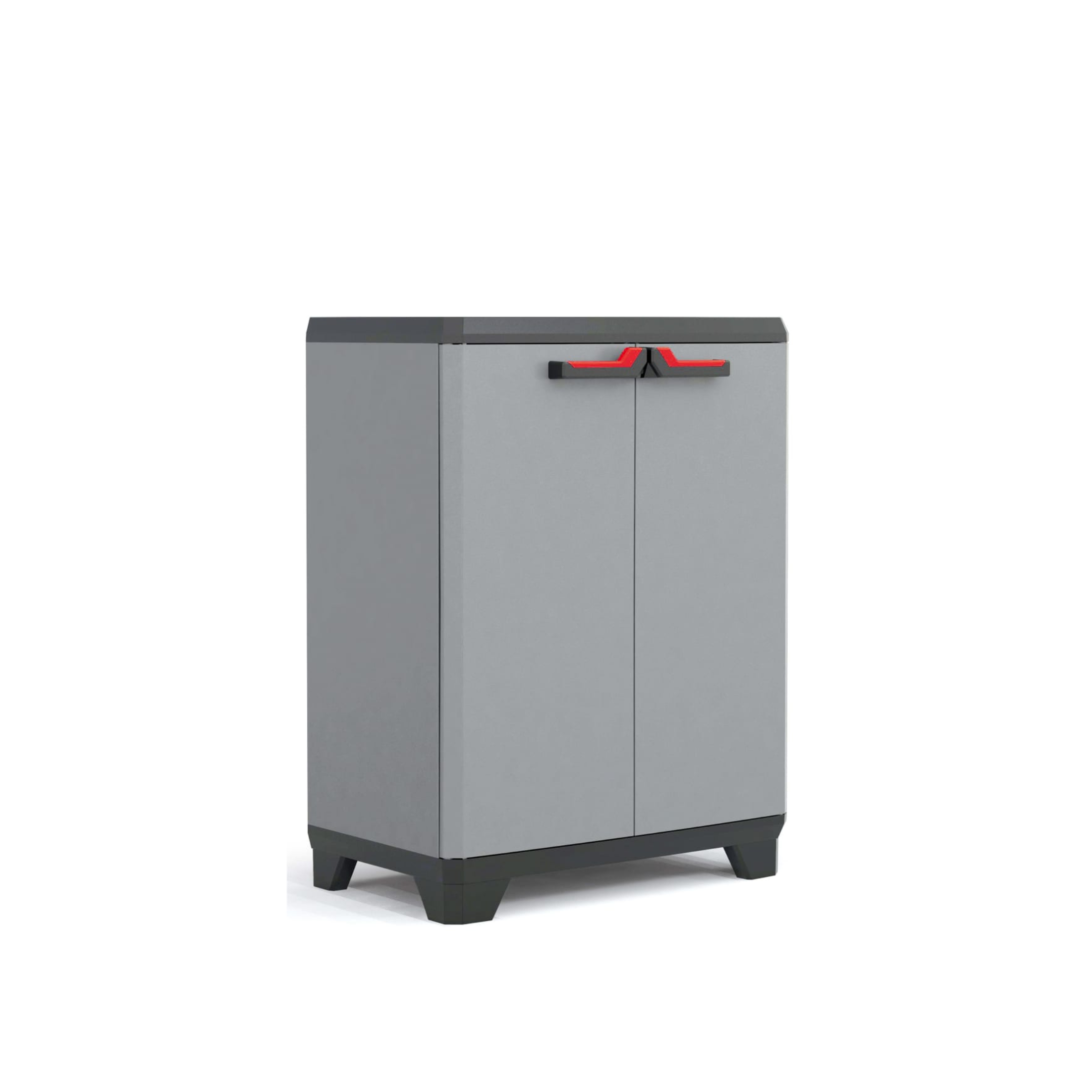 Armadio da giardino "Antonella" in plastica cm 68x39