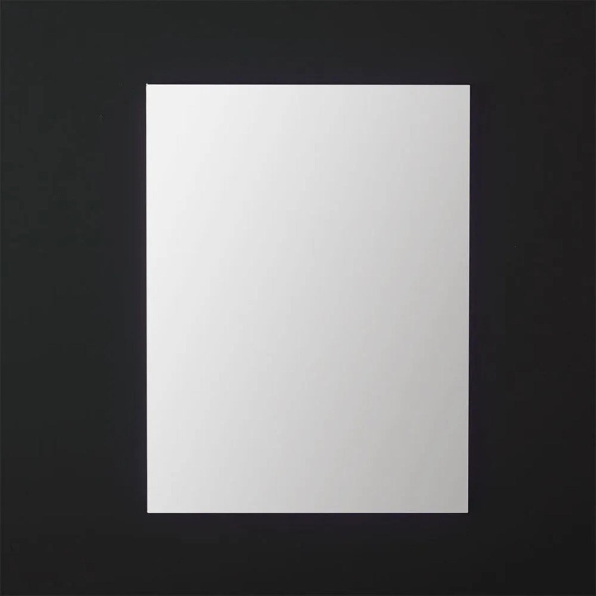 Specchio a led rettangolare "Pasadena" retroilluminato reversibile - MondoViro