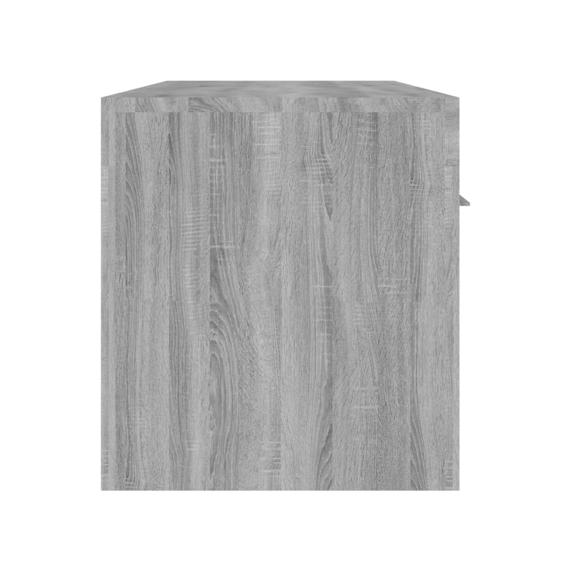 Mobile porta tv "TV Vision" in legno bianco venato cm 135x41,5 60h