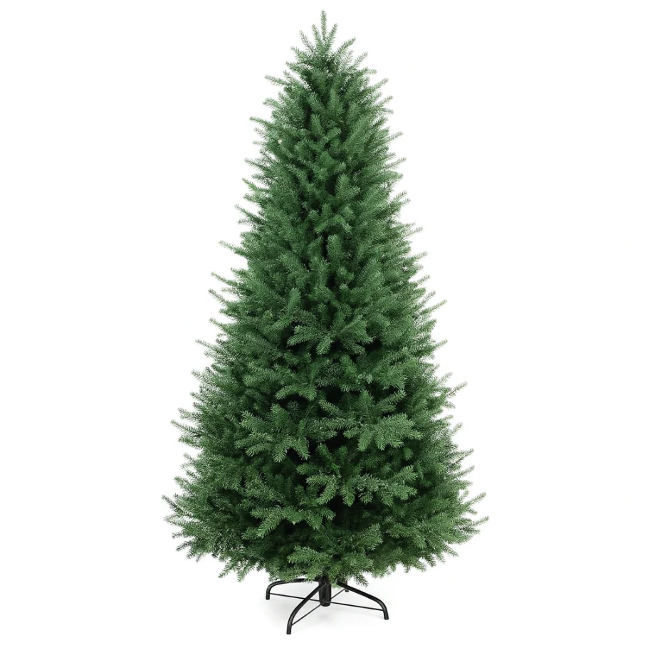 Albero di Natale "Royal" 100 % PE Effetto Real Touch