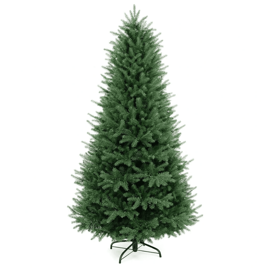 Albero di Natale "Royal" 100 % PE Effetto Real Touch - MondoViro