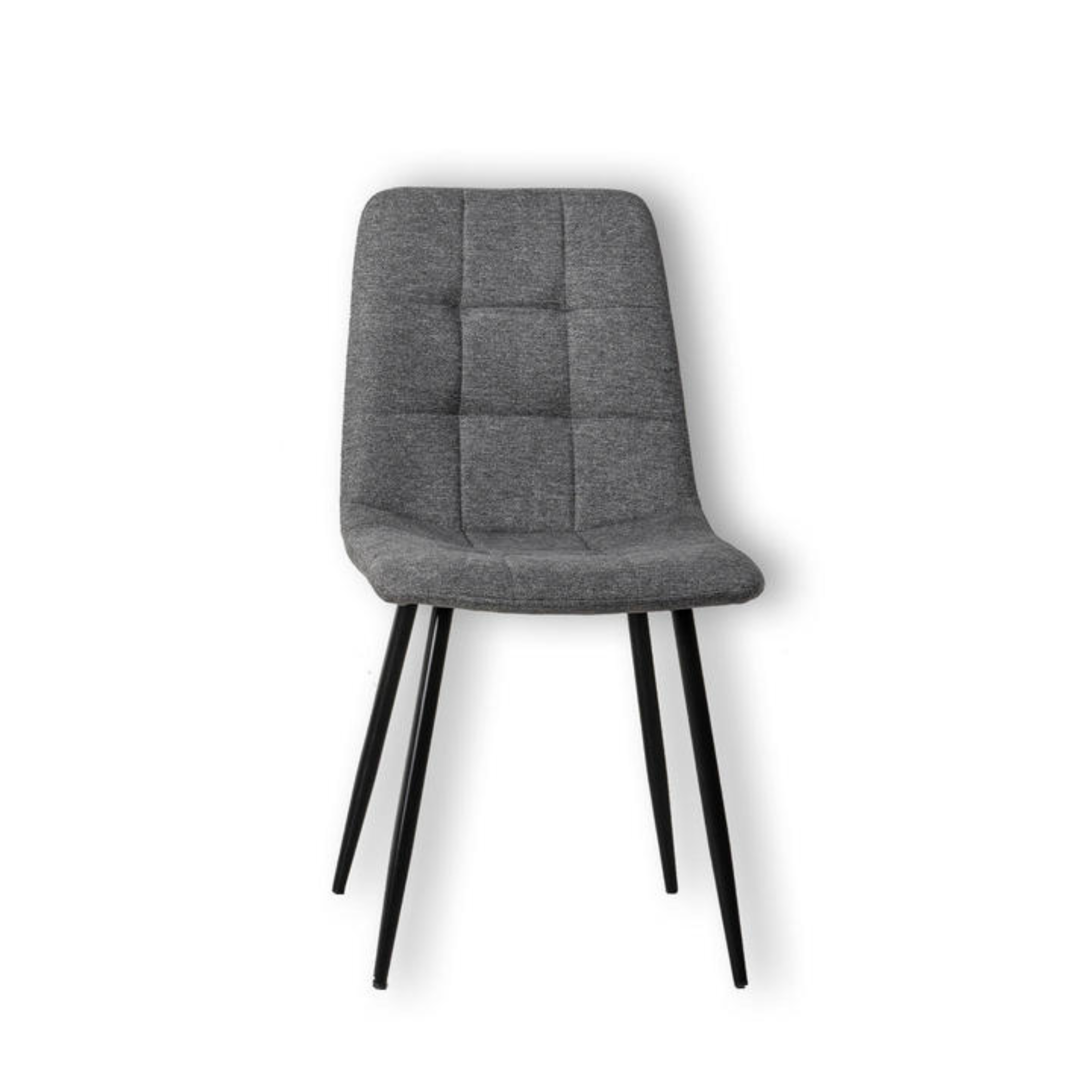 Set di sedie imbottite in tessuto "Eclisse" moderne da pranzo cm 44x55 81h