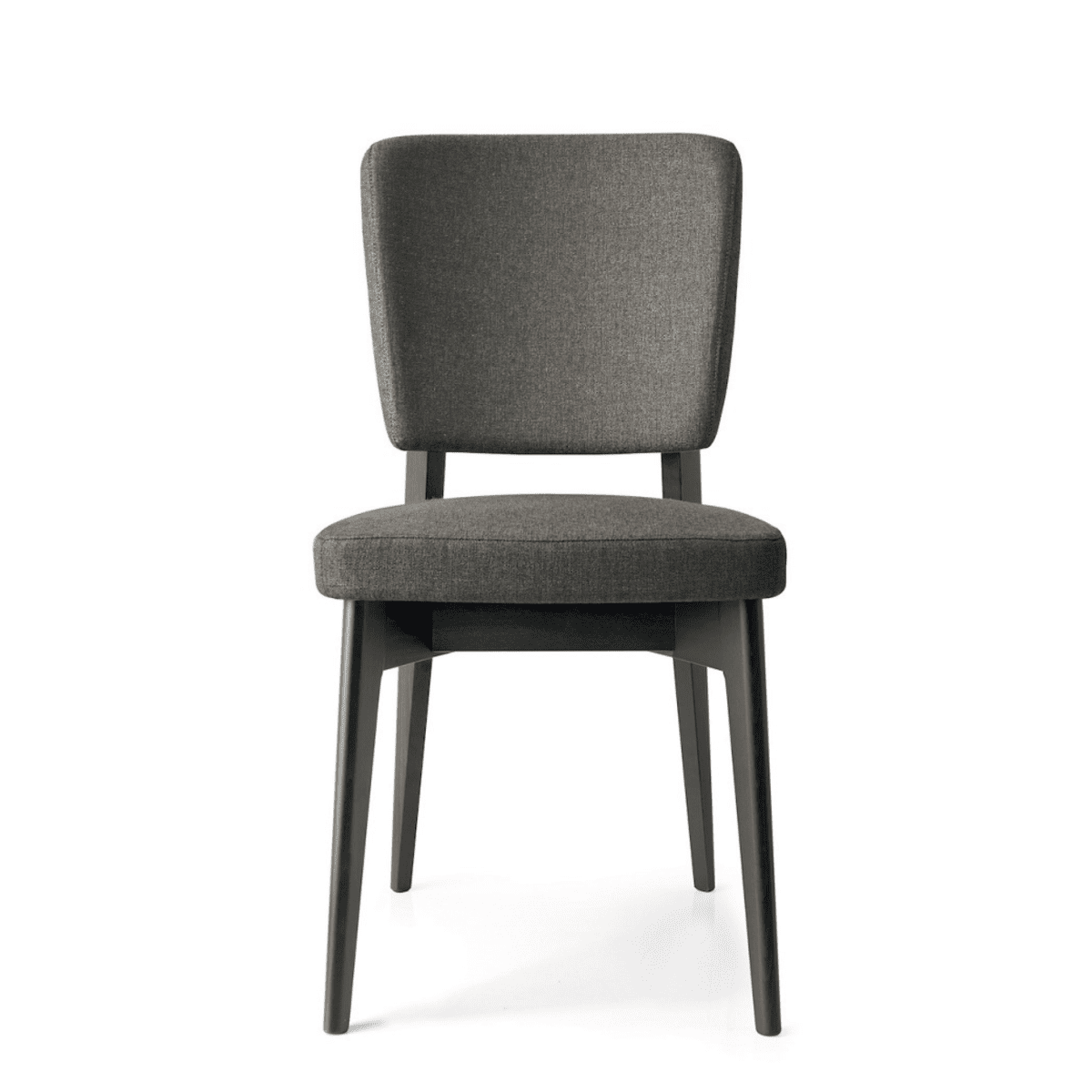 Set di sedie da soggiorno "Escudo" struttura in legno di faggio massello cm 45x53 85h - MondoViro