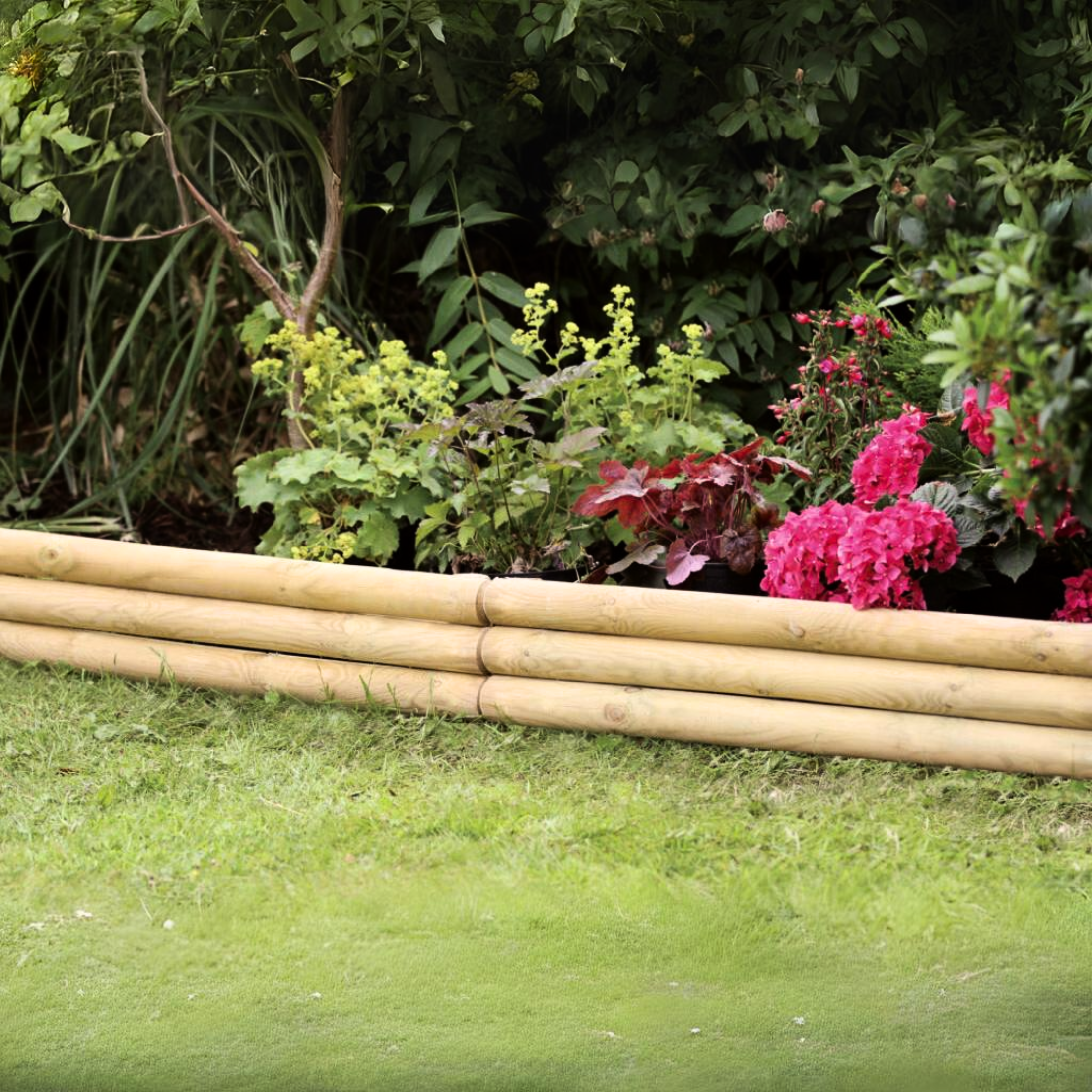 Recinto "Vampiro" in legno di pino impregnato cm 55x35h