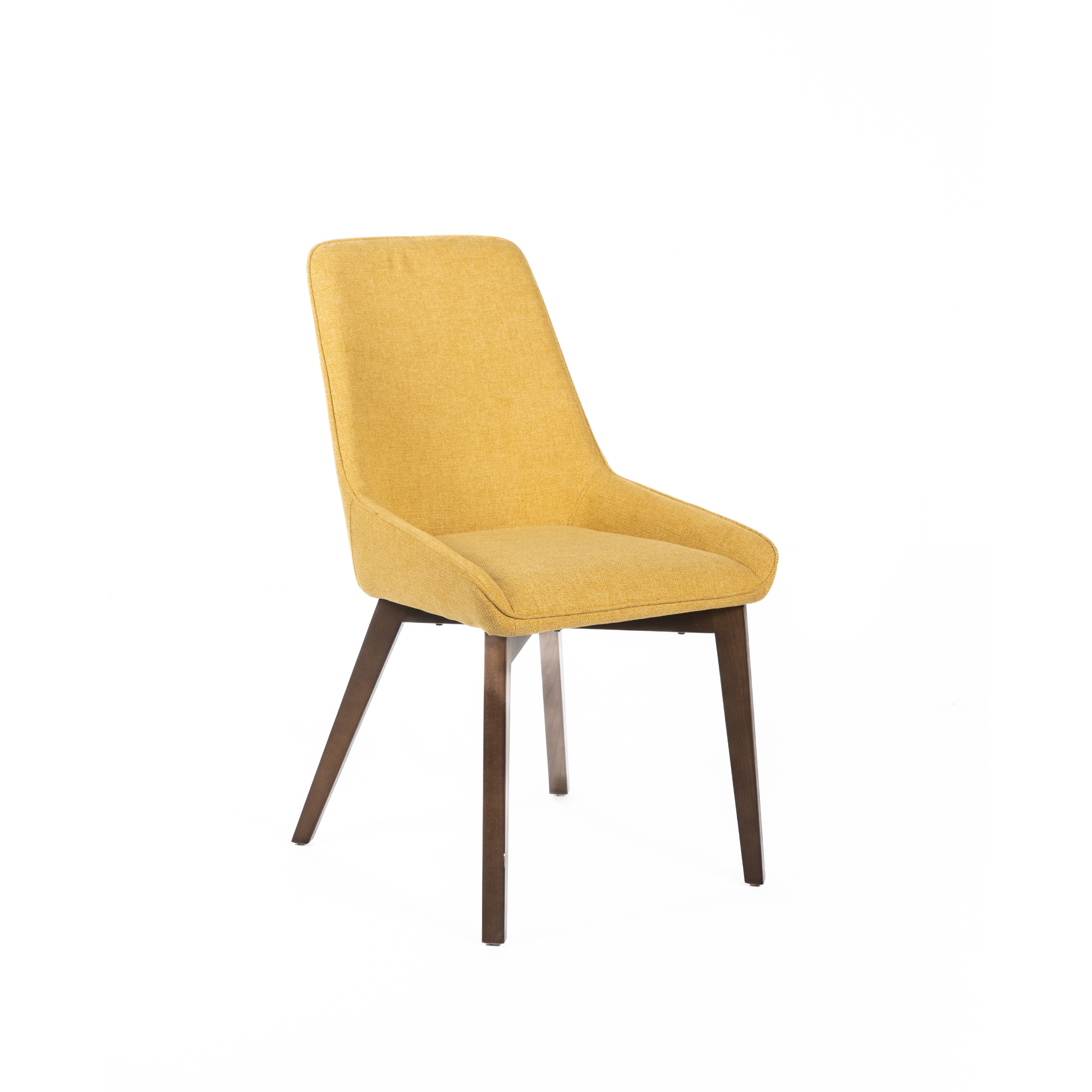 Set di sedie imbottite "Orchidea" da soggiorno moderne in tessuto cm 49,5x62 87h