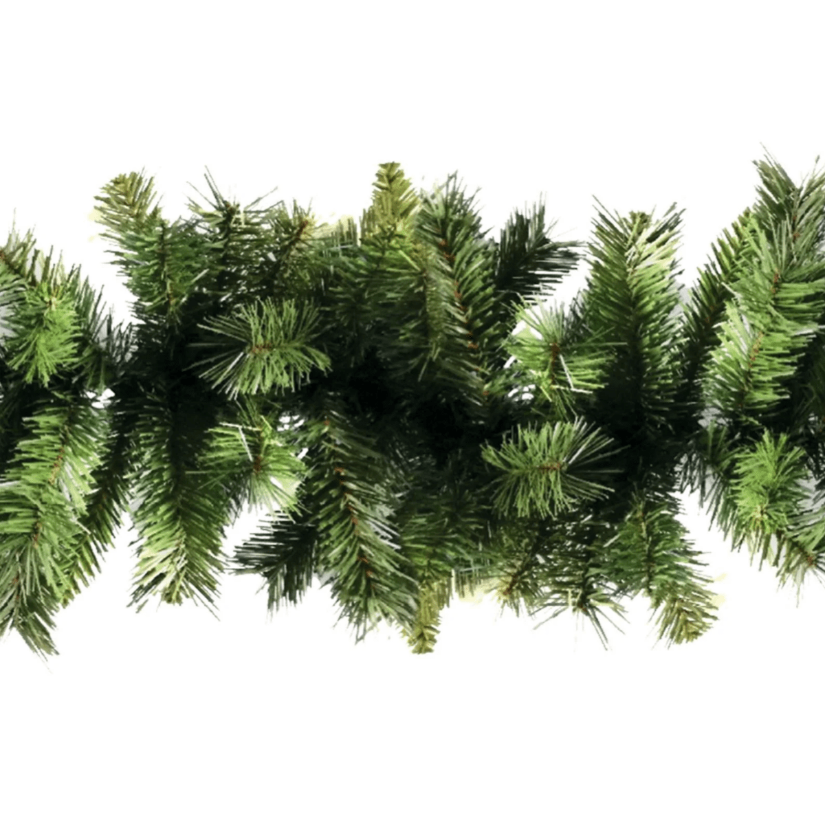 Ghirlanda natalizia in PVC di altissima qualità, boa 500 cm festone per decorazione realistica 380 Rami - MondoViro