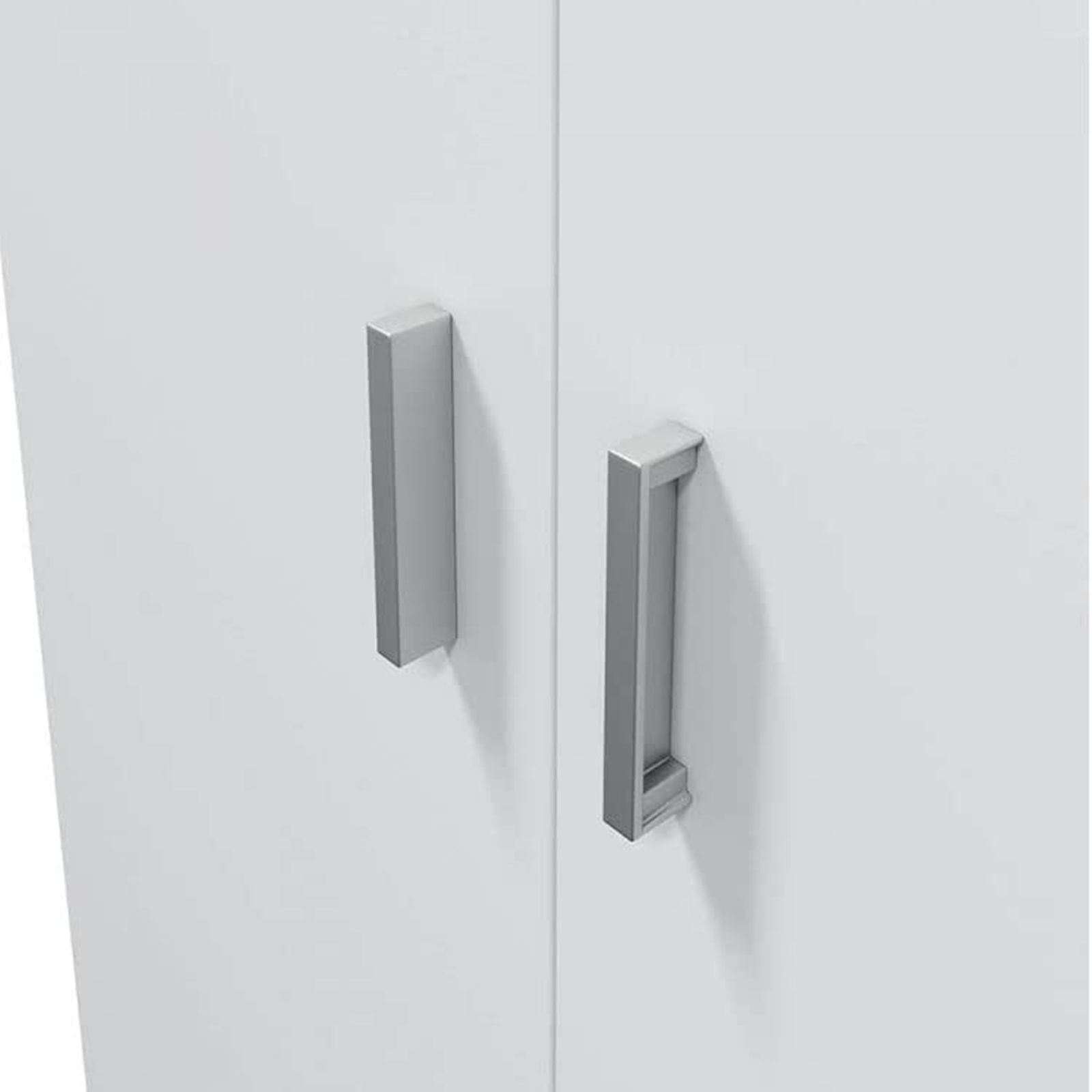 Armadio multiuso bianco tuttopiani o portascope Multiusos mobile in truciolato