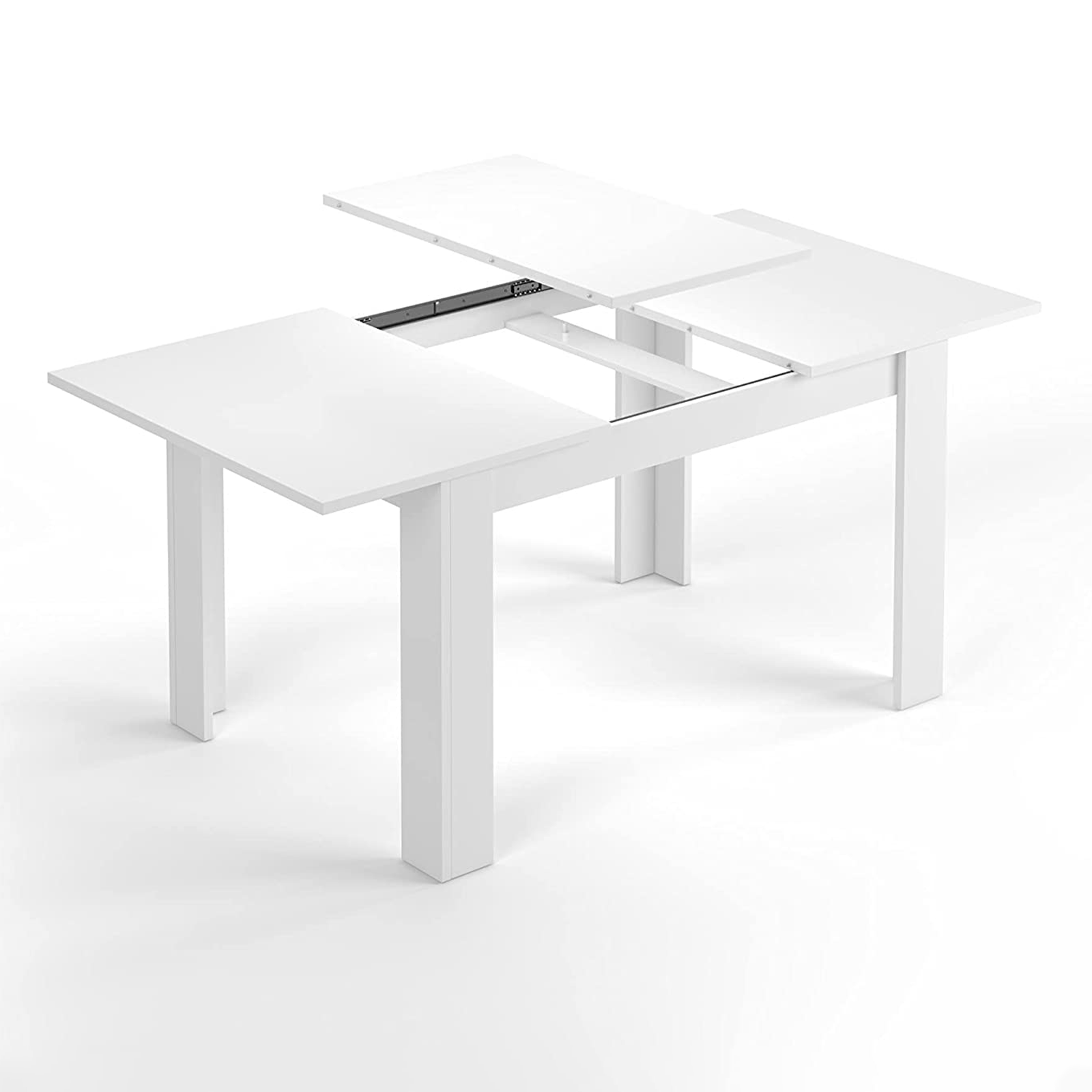 Tavolo da pranzo Kendra estensibile rettangolare in truciolato cm 190x90 78h