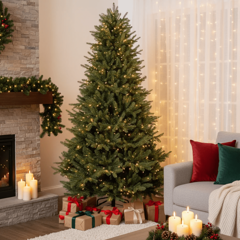Albero di Natale "Royal" 100 % PE Effetto Real Touch - MondoViro