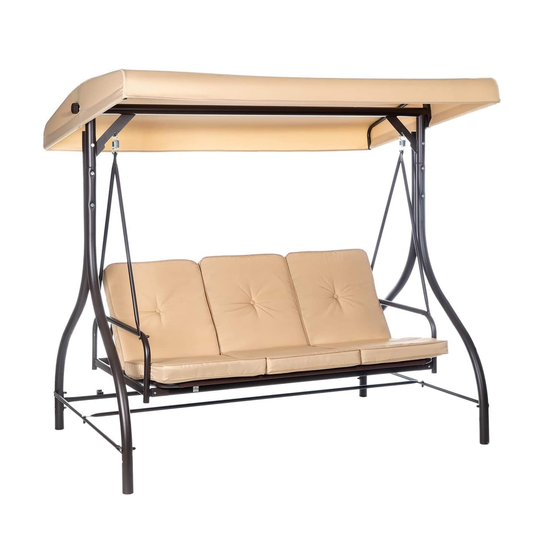 Dondolo "Kathay" recrinabile a letto cm 194x125 174 h