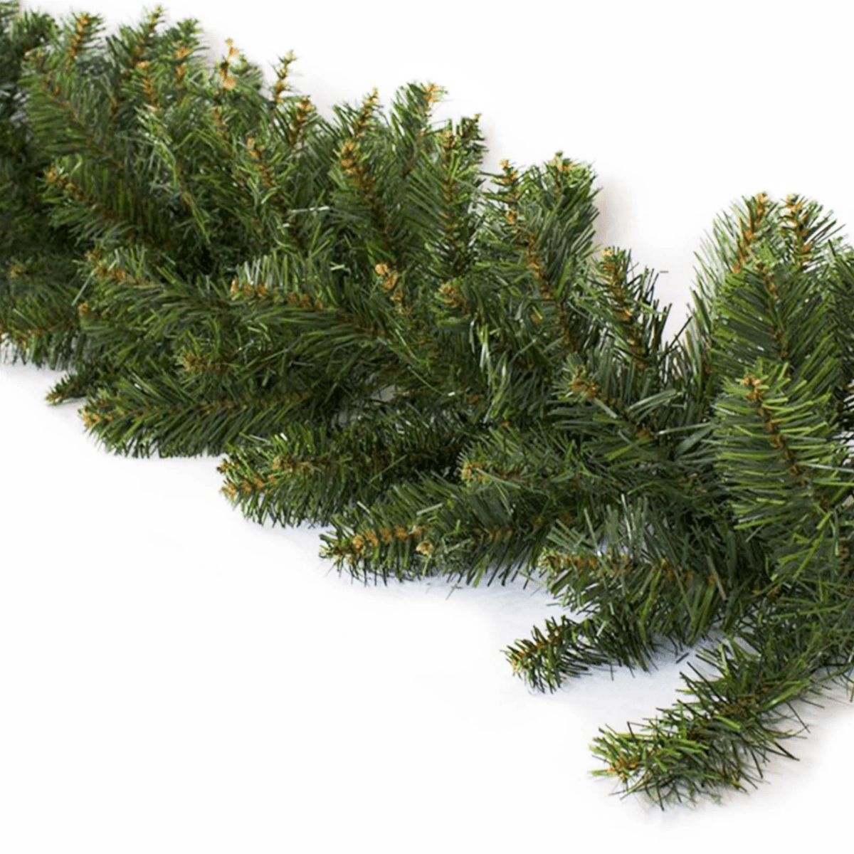 Ghirlanda natalizia in PVC di altissima qualità, boa 500 cm festone per decorazione realistica 380 Rami - MondoViro