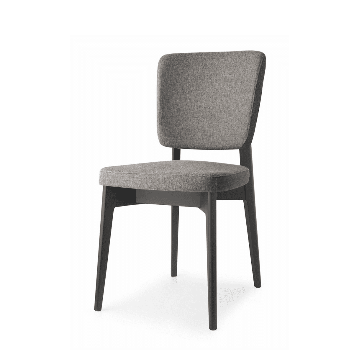 Set di sedie da soggiorno "Escudo" struttura in legno di faggio massello cm 45x53 85h - MondoViro