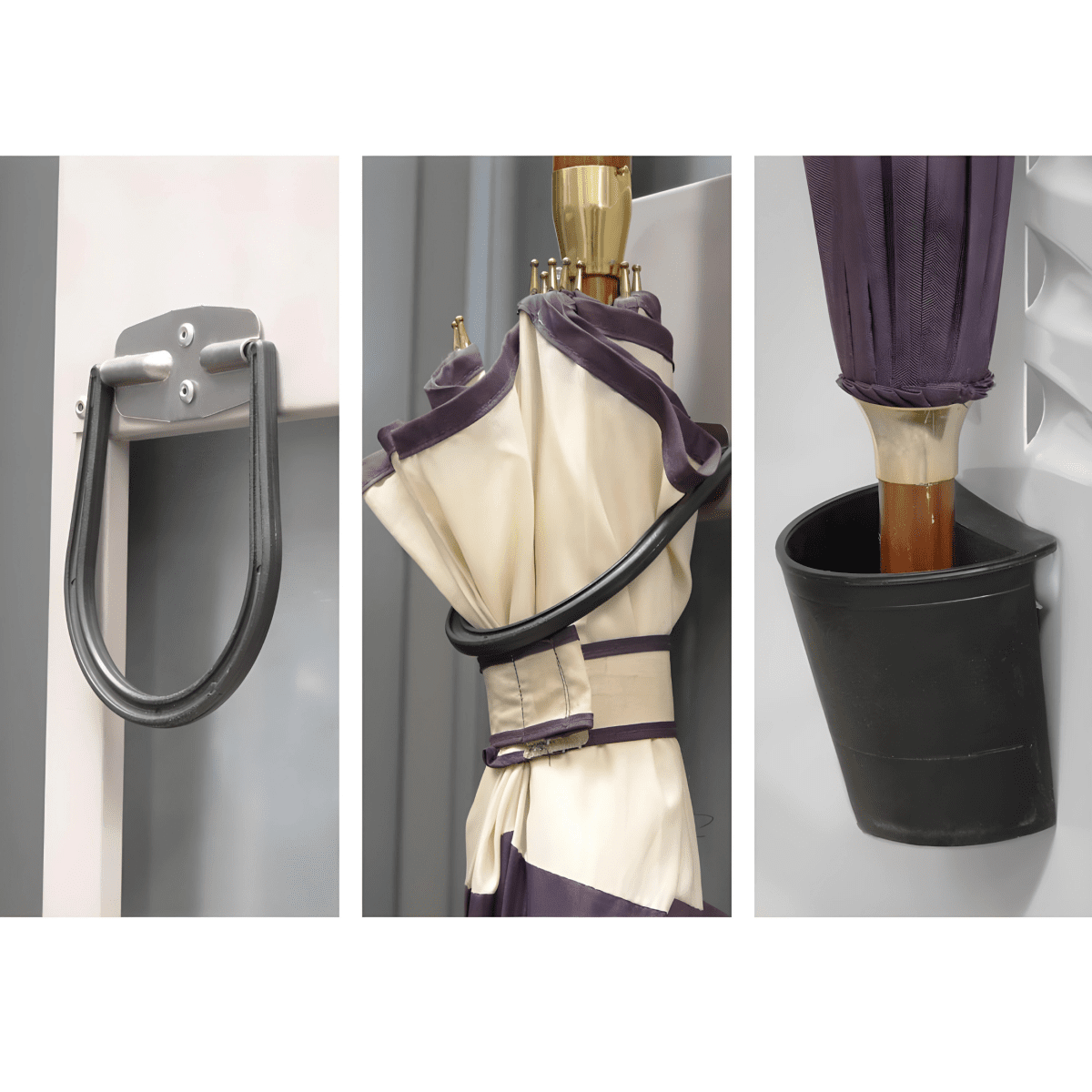 Armadio spogliatoio a 3 ante "Merlin" in metallo con ripiano e appendiabiti - MondoViro