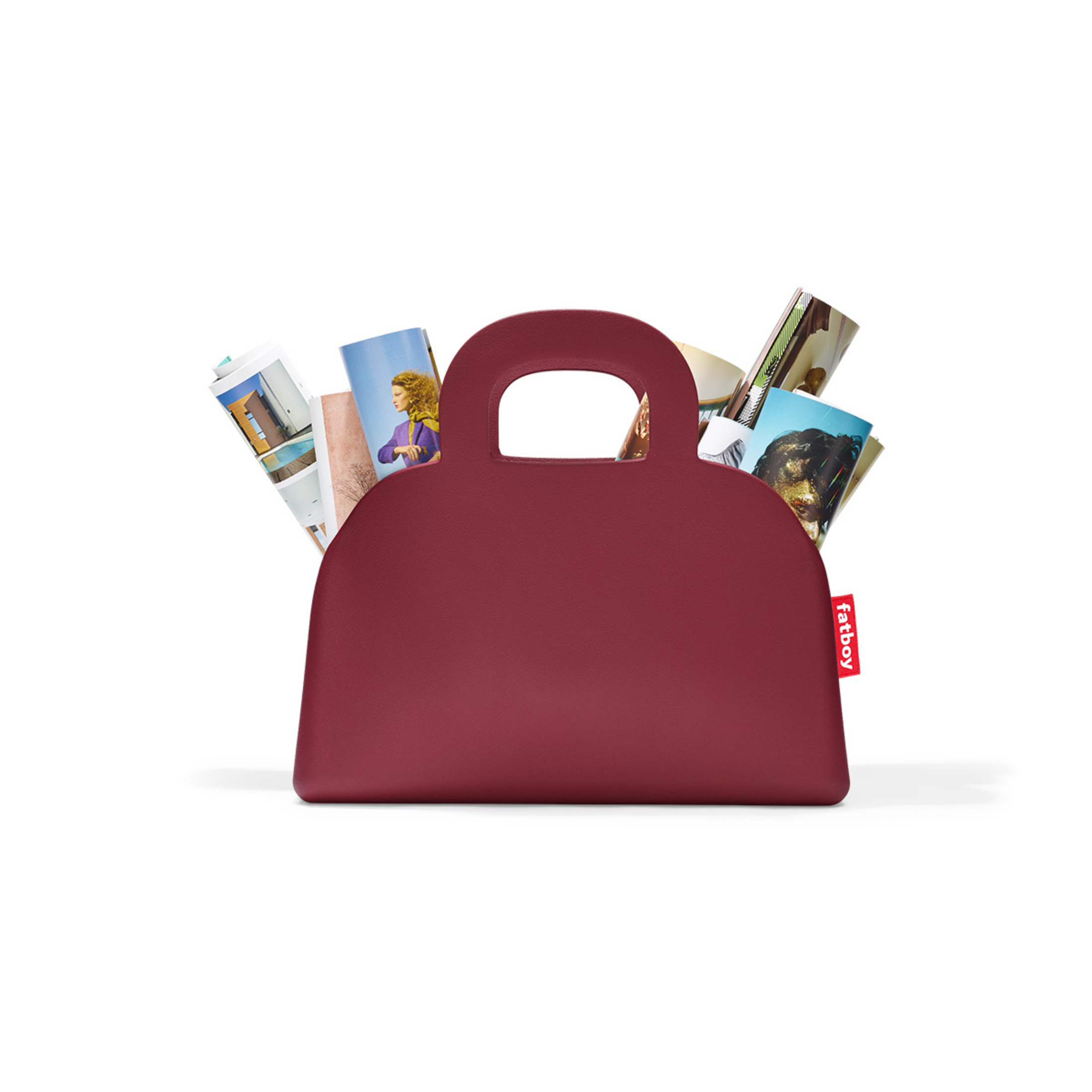 Borsa piccola "Sjopper-Kees" in EVA rigida cm 47x17 44h