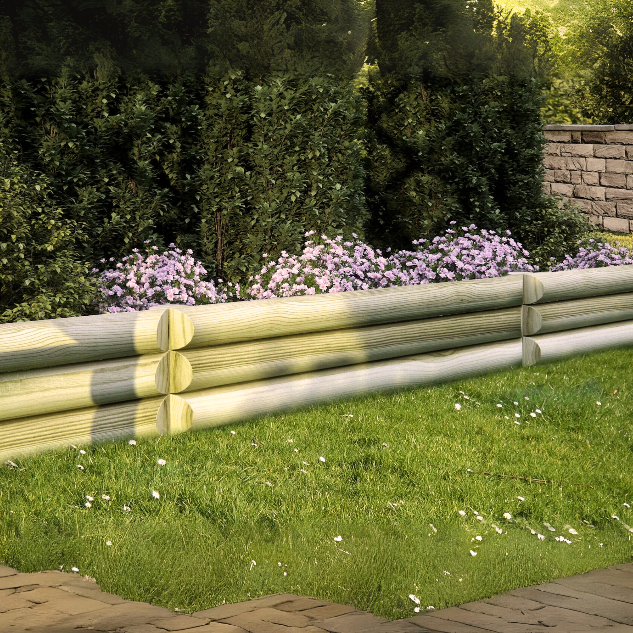 Recinto "Vampiro" in legno di pino impregnato cm 55x35h