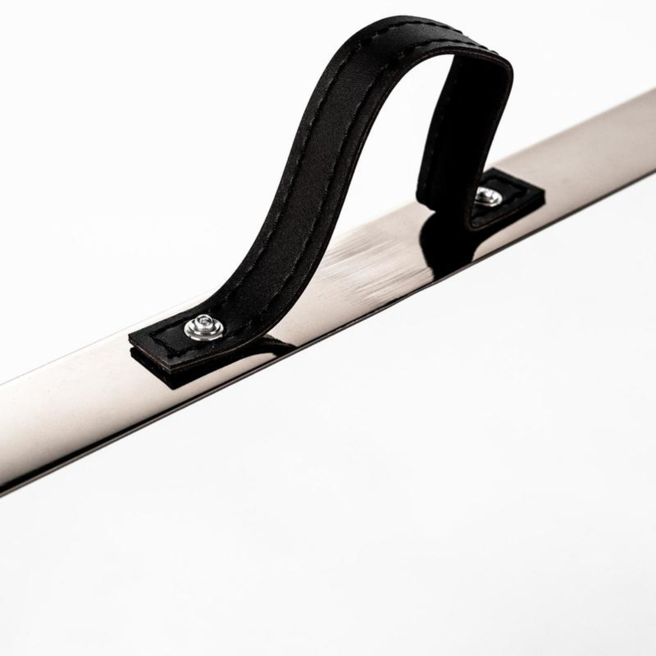 Specchio da parete quadrato "Dorothy" cornice in metallo champagne cm 45x4 55h