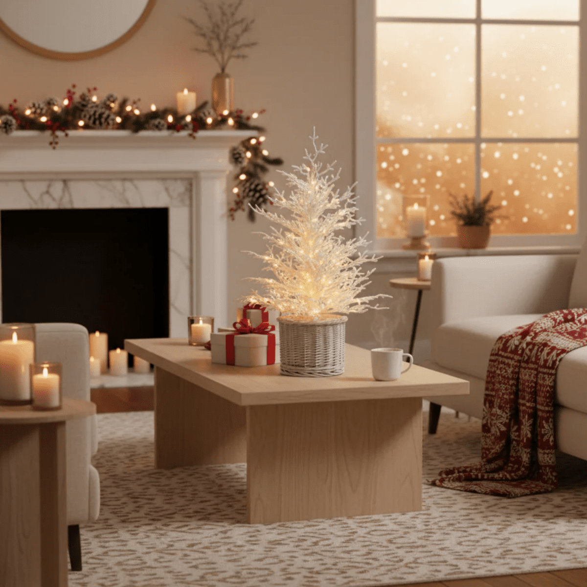 Pino di Natale "Tucano" con 200 mini Led, rami in PE per decorazioni natalizie 90 h - MondoViro