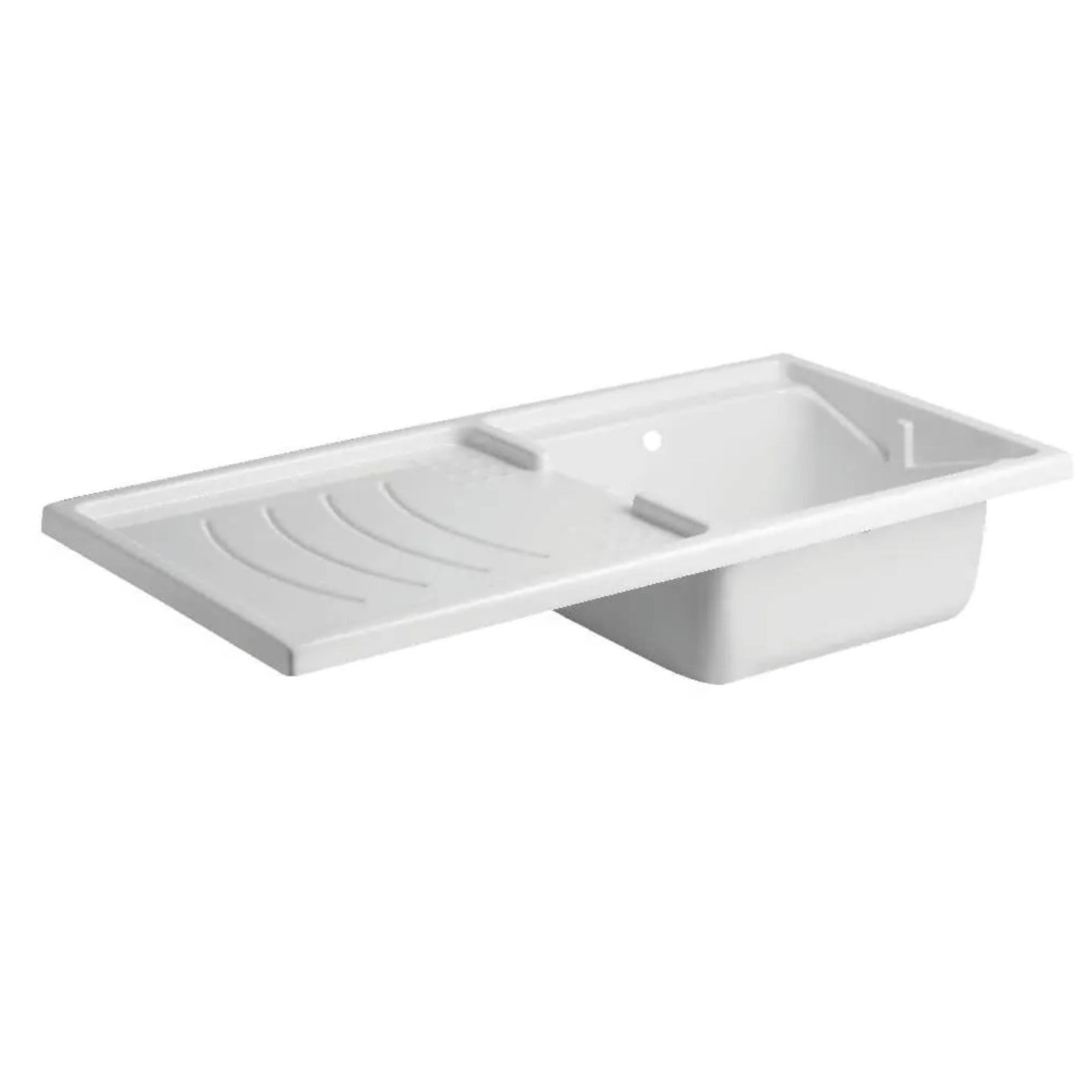 Mobile coprilavatrice "Brio1" in legno per interno vasca in resina cm 109x60 90h