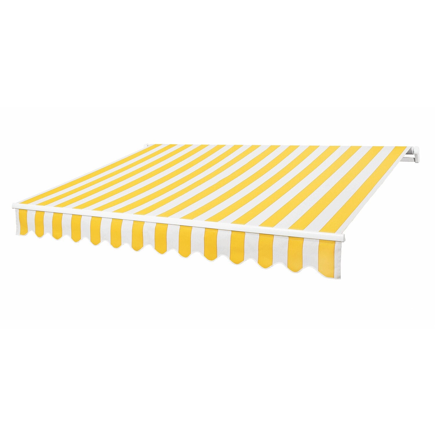 Tenda da sole con bracci estendibili da balcone cm 2,95x2 mt