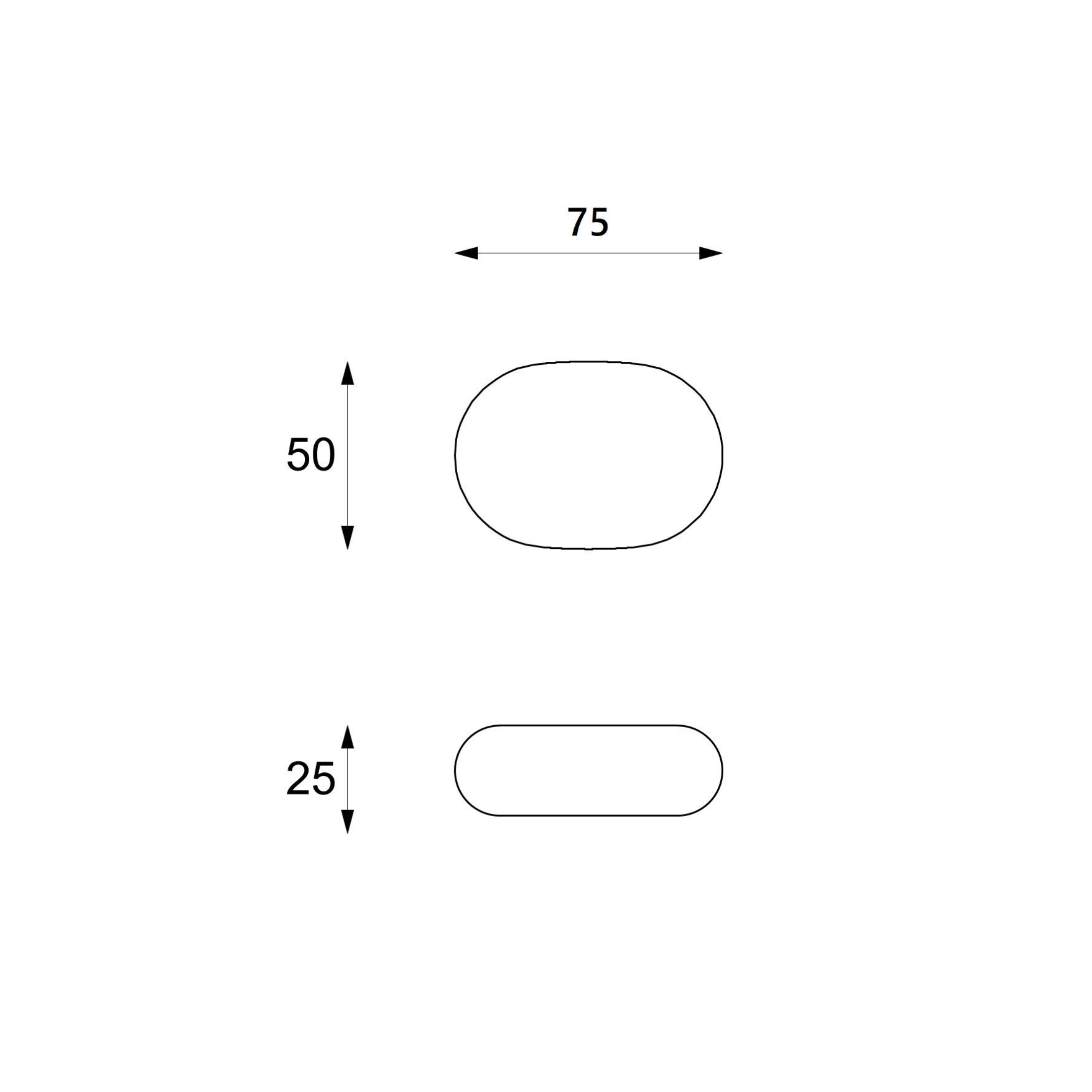 Tavolino basso in pietra fossile "Sandu" da caffè