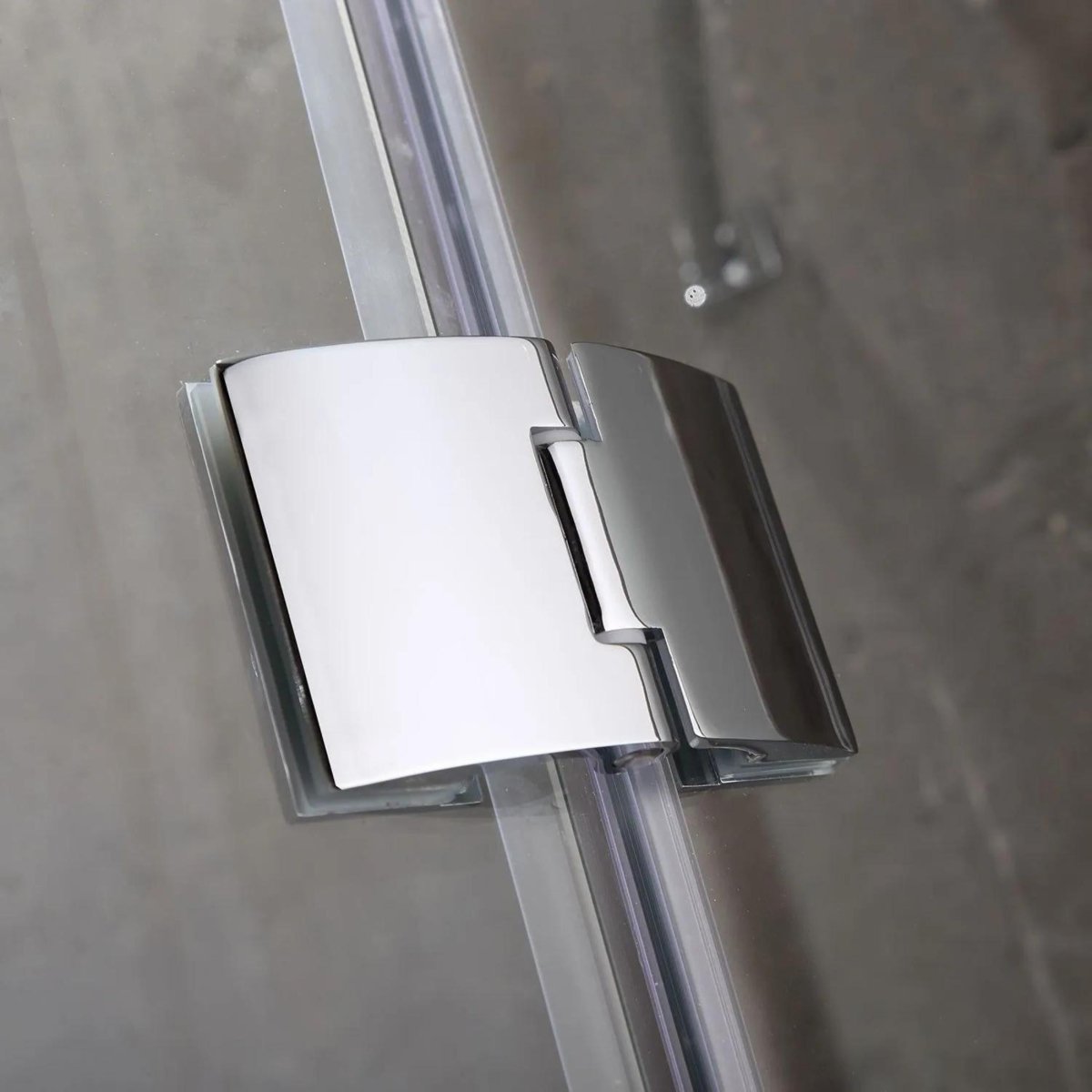 Box doccia semicircolare "Lion" in cristallo senza telaio h 190 cm - MondoViro