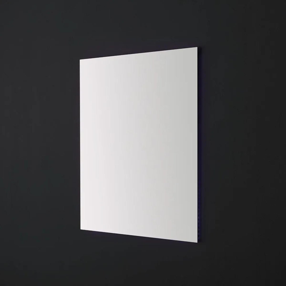 Specchio a led rettangolare "Pasadena" retroilluminato reversibile - MondoViro