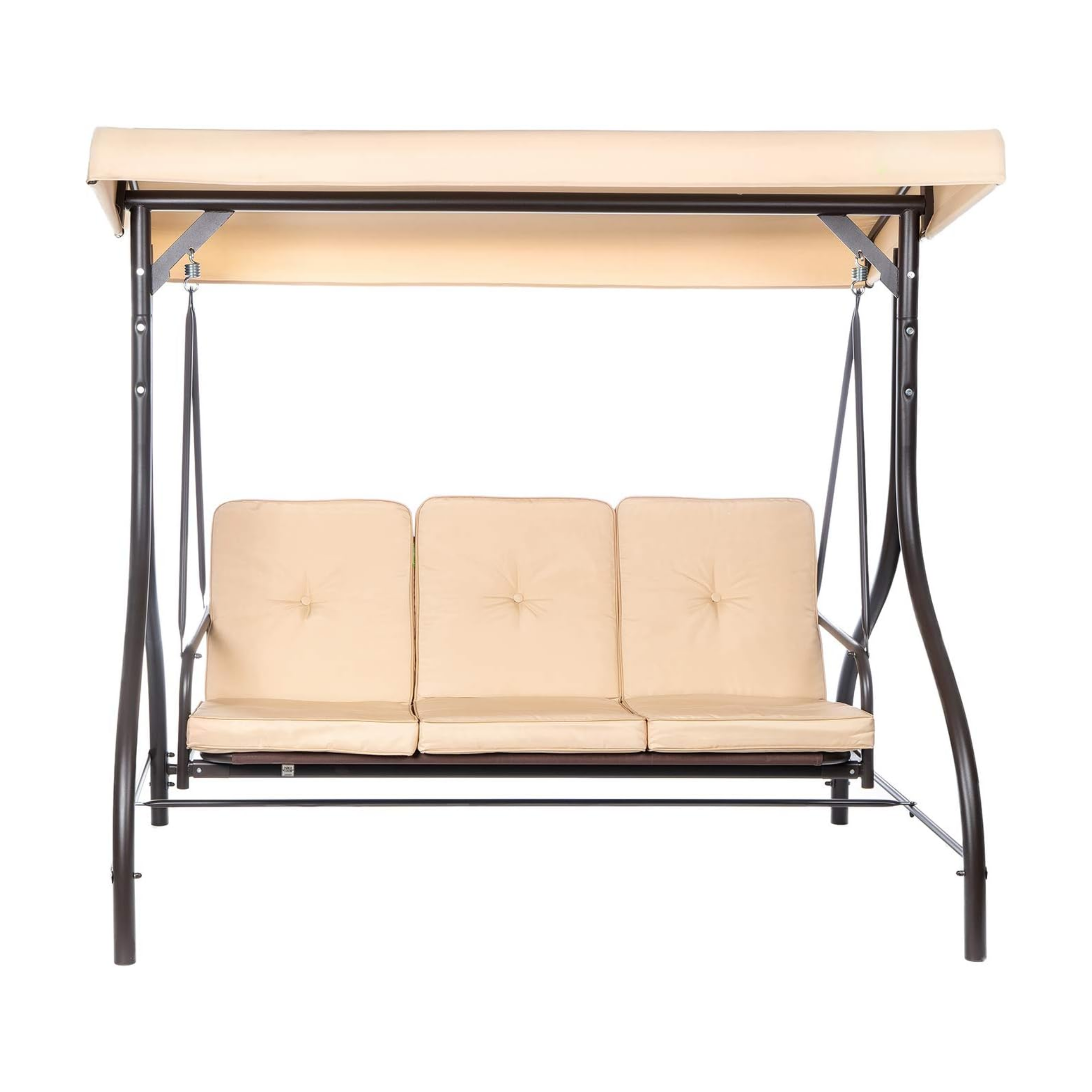 Dondolo "Kathay" recrinabile a letto cm 194x125 174 h