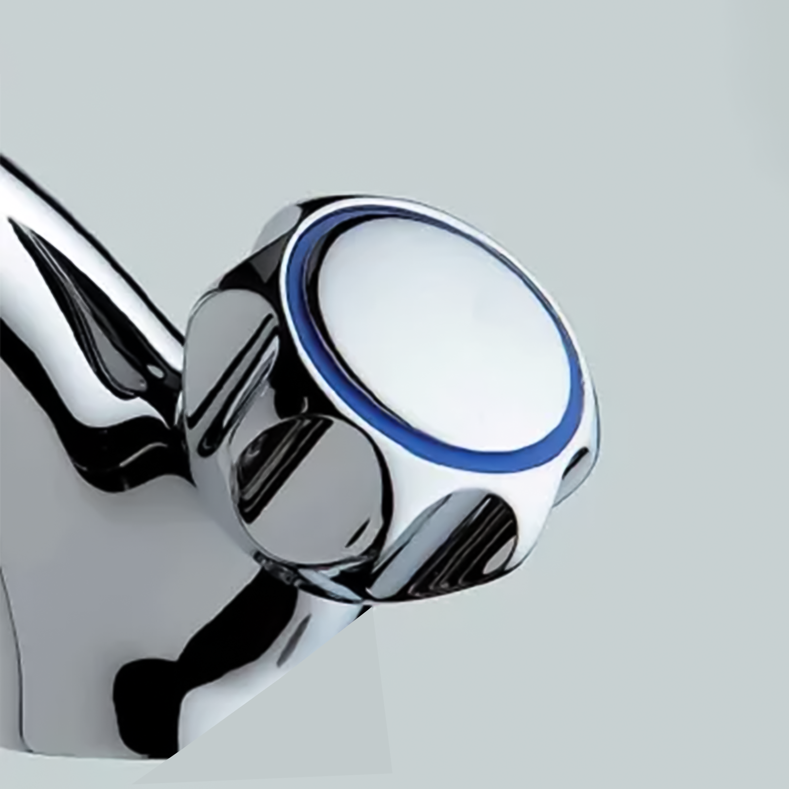 Miscelatore rubinetto "Astro" in ottone cromato con erogatore attacco 1/2