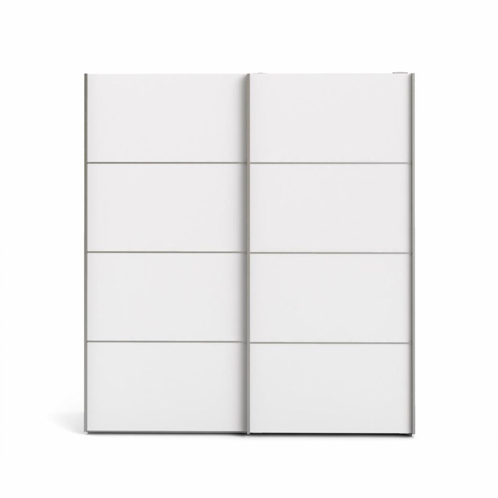 Armadio in legno moderno "Verona" 2 ante scorrevoli camera da letto cm 182x64 201h