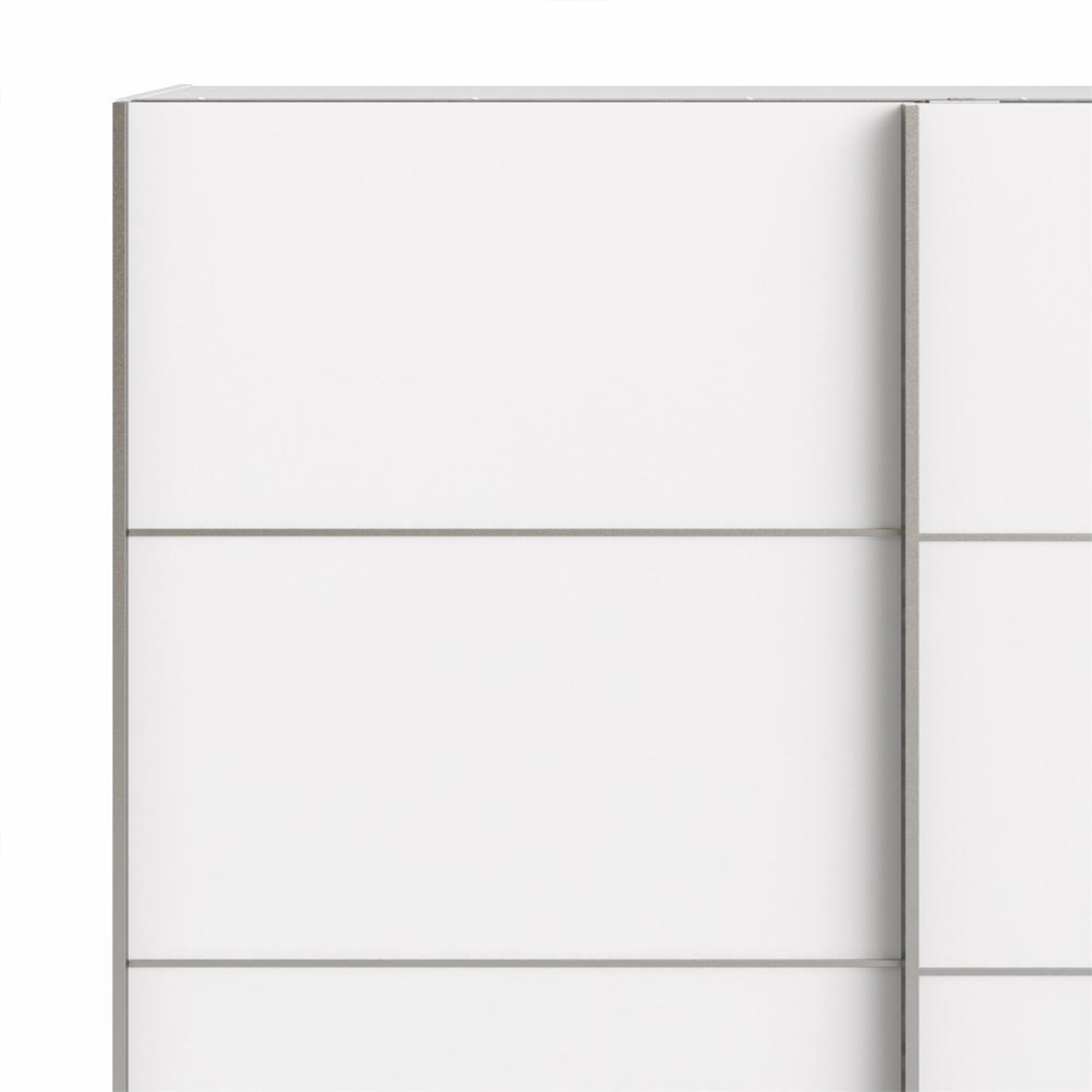 Armadio in legno moderno "Verona" 2 ante scorrevoli camera da letto cm 182x64 201h