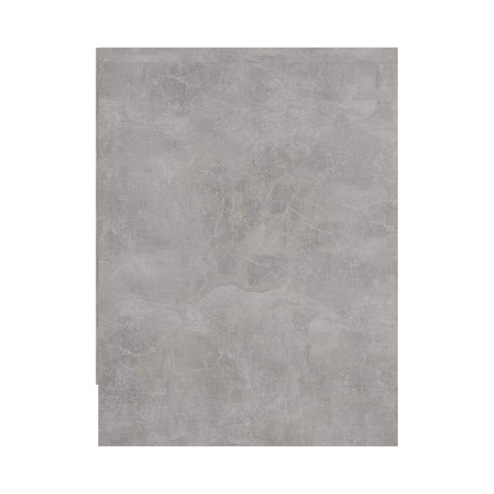 Comodino moderno in legno "Ven" mobile da letto a 2 cassetti cm 44,5x40 33h