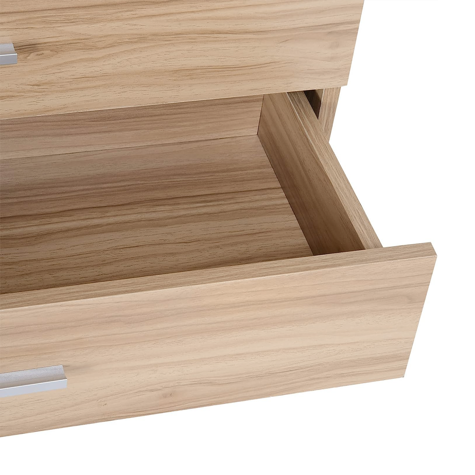 Cassettiera per camera da letto "Cassettone" in legno a 4 cassetti cm 70x40 72h