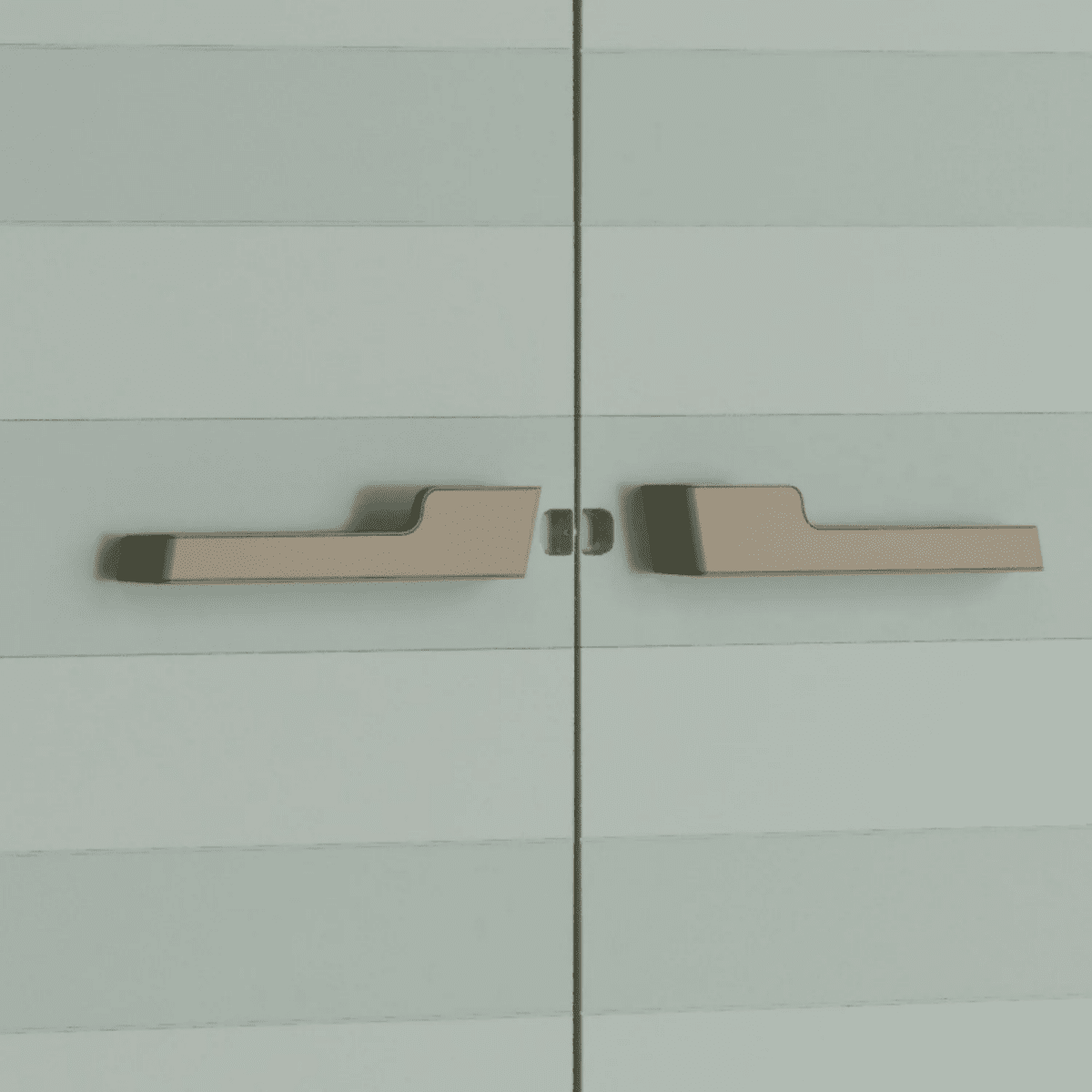 Armadio in resina da giardino "Garden 2.0" con piedini rialzati e ripiani interni - MondoViro