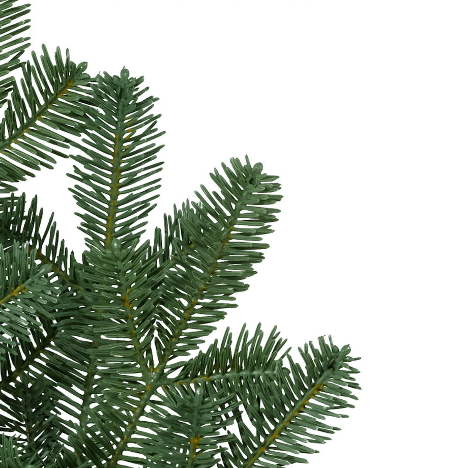 Albero di Natale "Royal" 100 % PE Effetto Real Touch