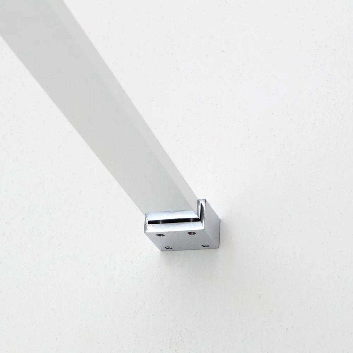 Box doccia a parete singola "Walk - in" in vetro trasparente h 190 cm - MondoViro