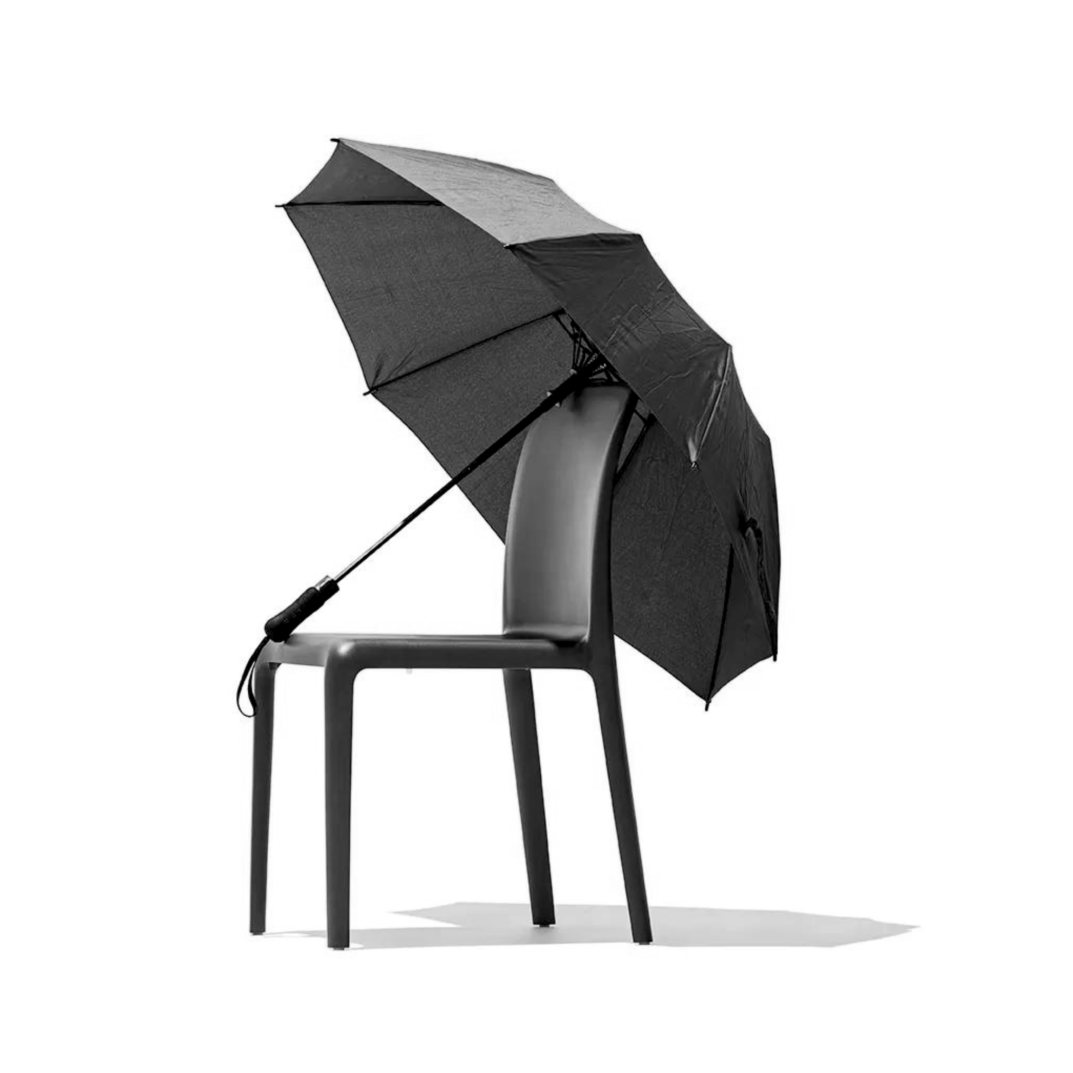 Set di sedie impilabili in polipropilene "Bayo" per esterno ed interno cm 54x52 81h