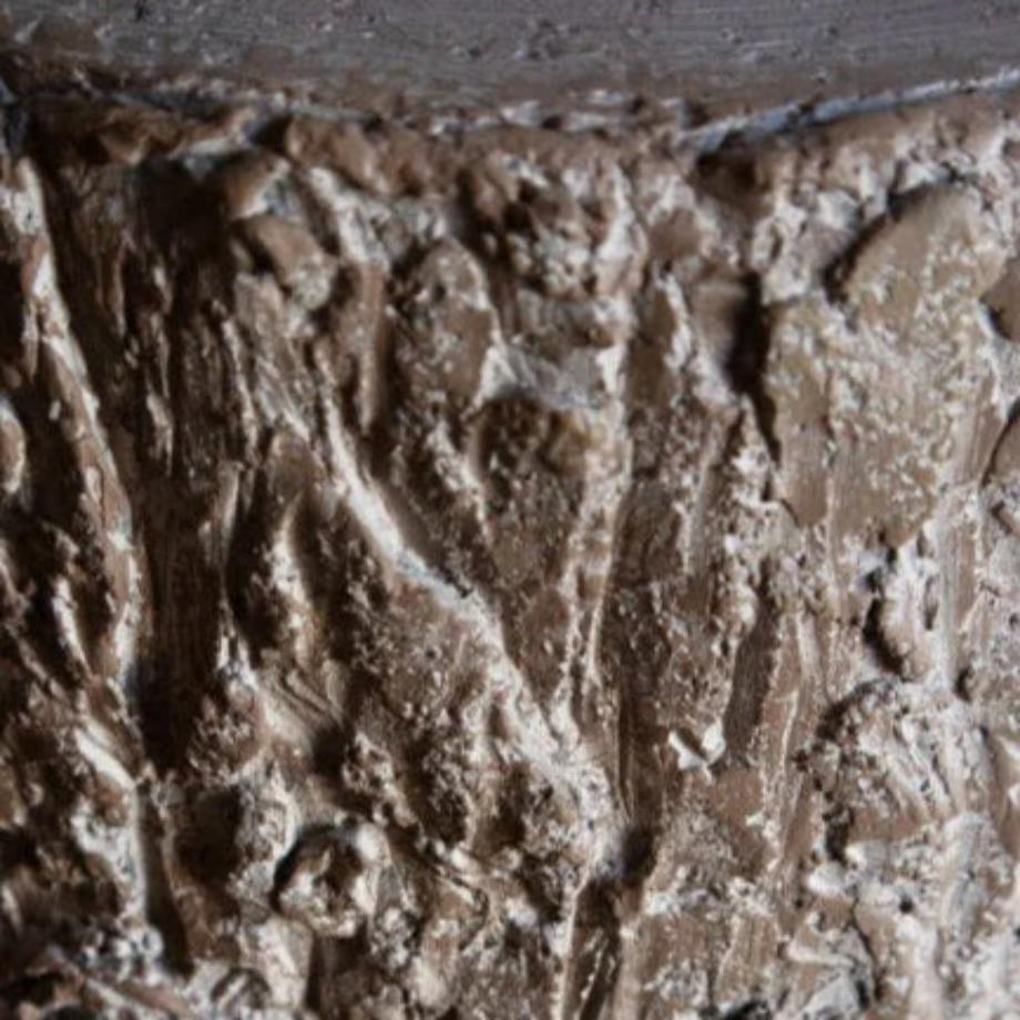 Base "Legnò" effetto tronco per albero di Natale con supporto in metallo