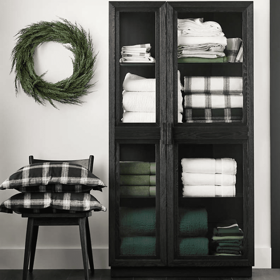 Ghirlanda natalizia Cipresso "Kleo" in Pe effetto Real Touch da Ø 60 cm - MondoViro