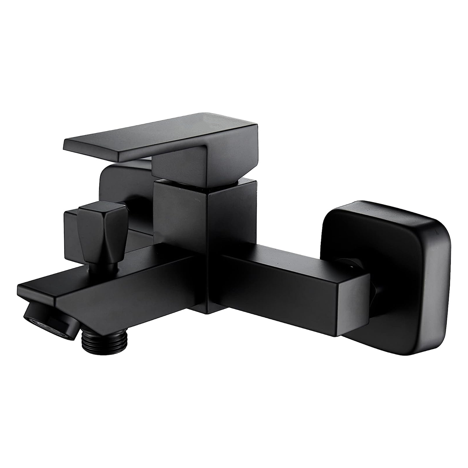 Rubinetto miscelatore per vasca "Elegant" in ottone nero opaco monocomando