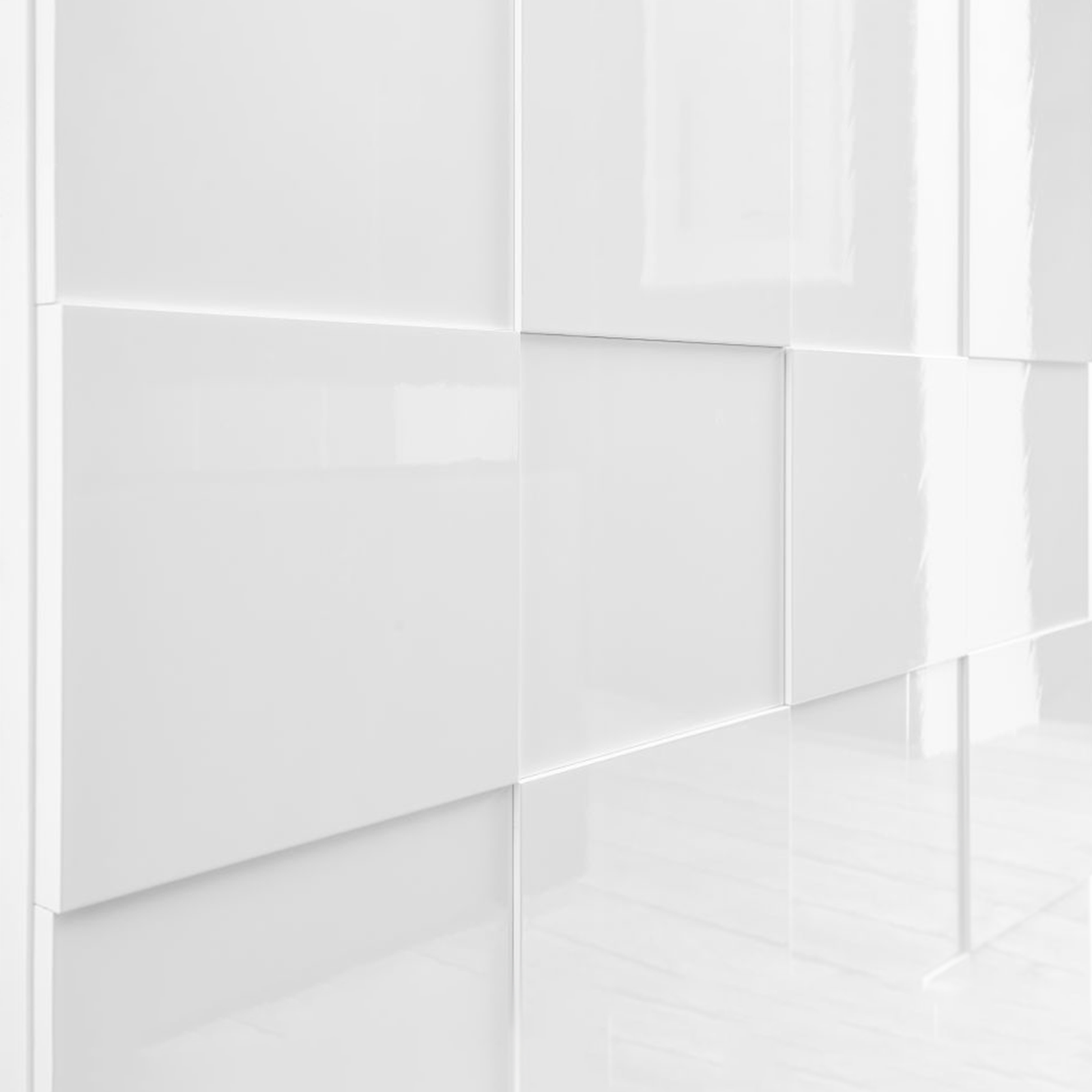 Madia da ingresso in legno "Dama" 2 ante e 2 cassetti cm 181x43 84h