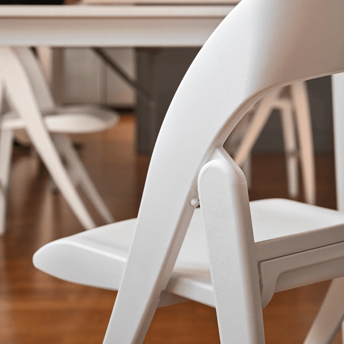 Set di sedie pieghevoli "ClikClak " in polipropilene cm 47x49 78h - MondoViro